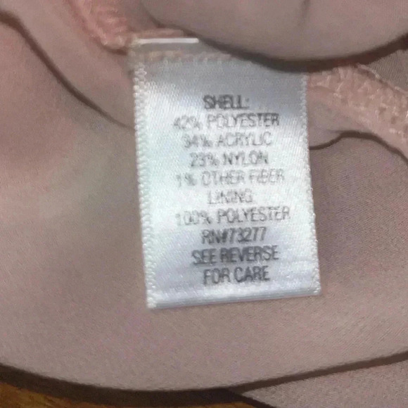 Apt 9 Blush Pink Sequin Knit Sweater - Picture 4 of 4